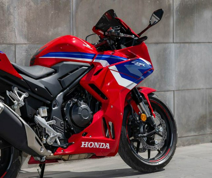 2025 Honda CBR500R