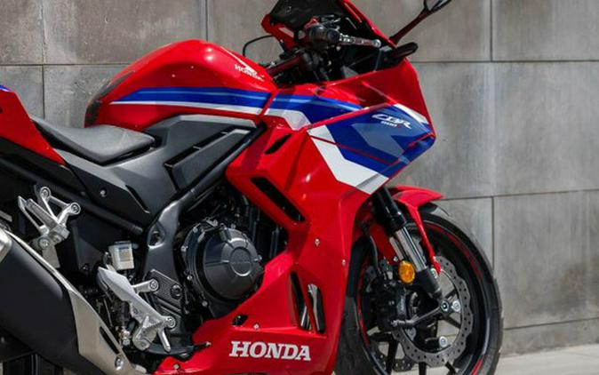 2025 Honda CBR500R