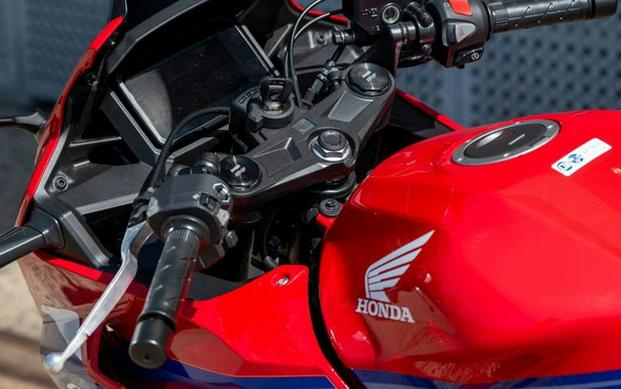 2025 Honda CBR500R