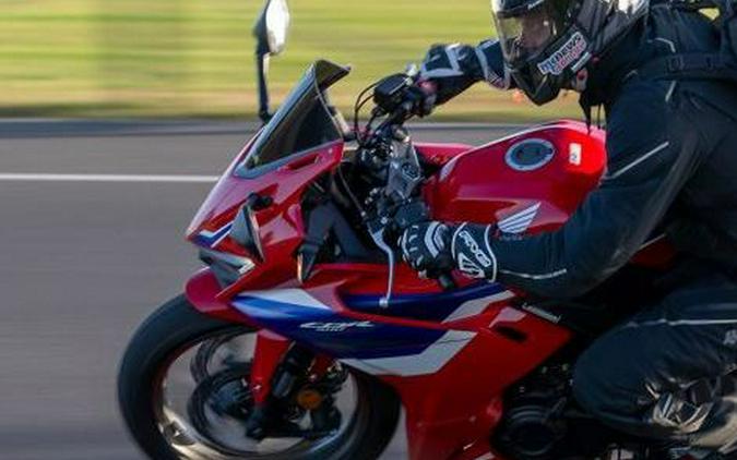 2025 Honda CBR500R