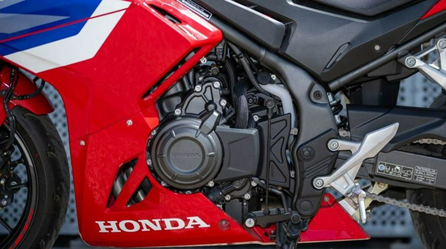 2025 Honda CBR500R