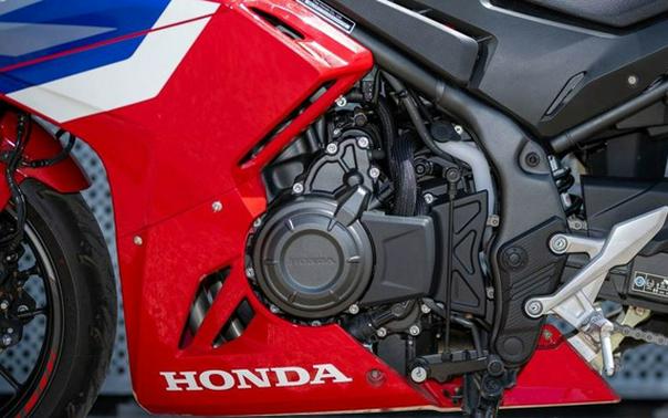 2025 Honda CBR500R