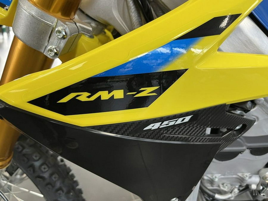 2026 Suzuki RM-Z 450