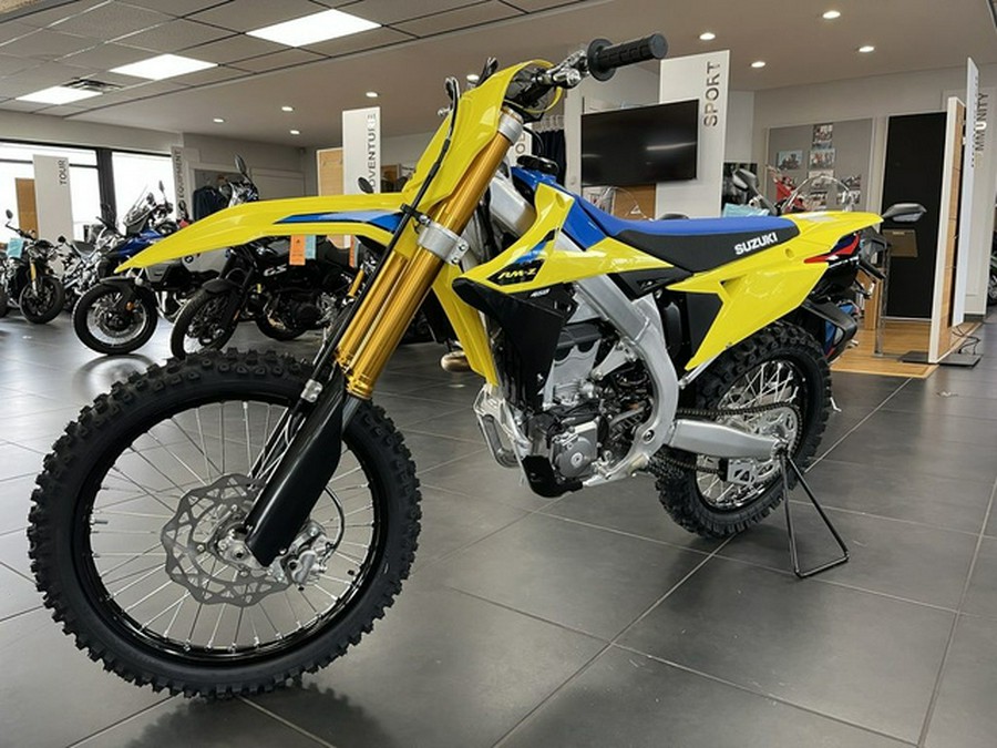 2026 Suzuki RM-Z 450