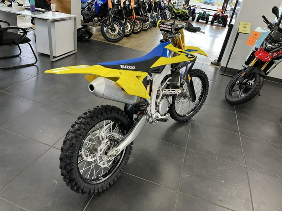 2026 Suzuki RM-Z 450