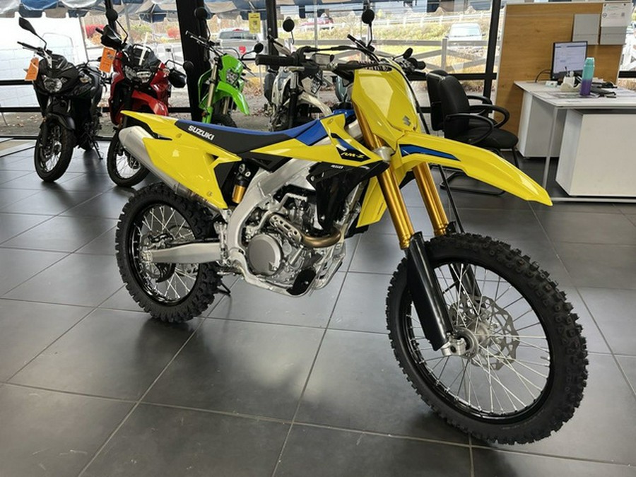 2026 Suzuki RM-Z 450