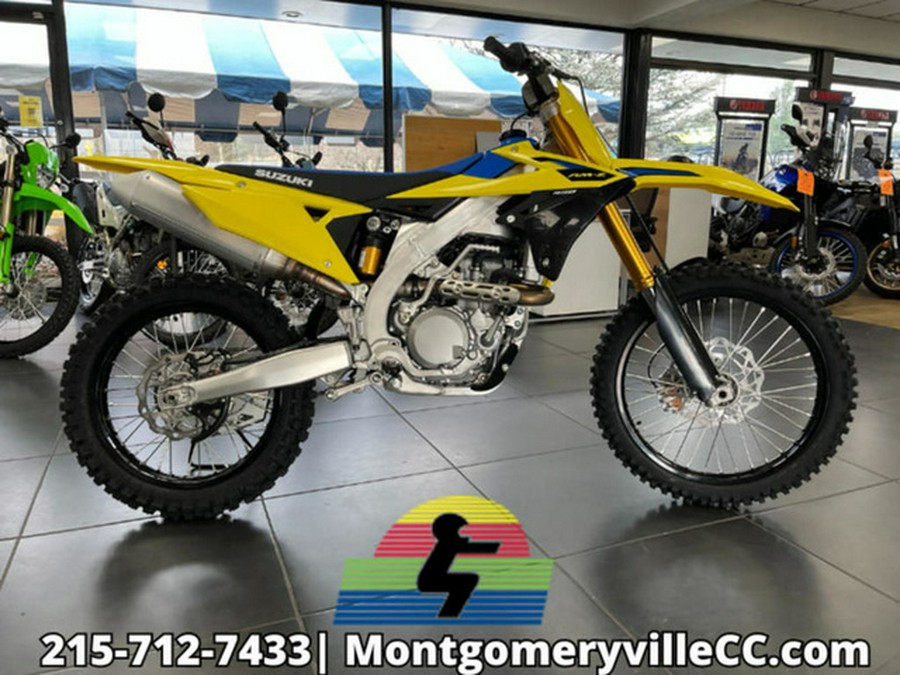 2026 Suzuki RM-Z 450