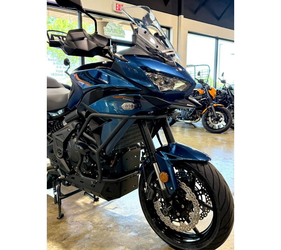 2026 Kawasaki Versys® 650 LT ABS