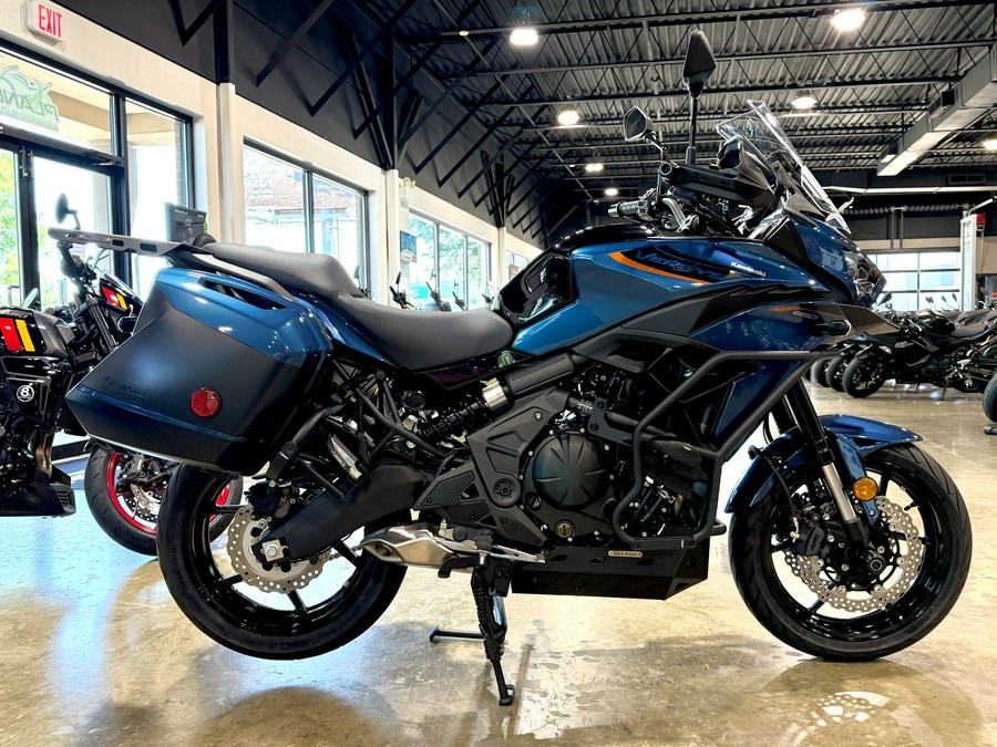 2026 Kawasaki Versys® 650 LT ABS