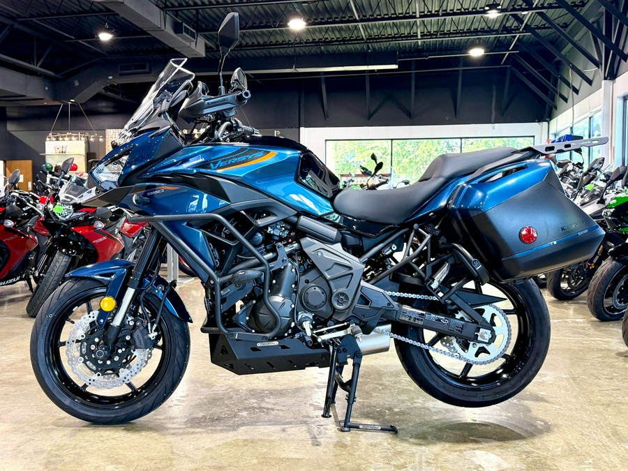2026 Kawasaki Versys® 650 LT ABS