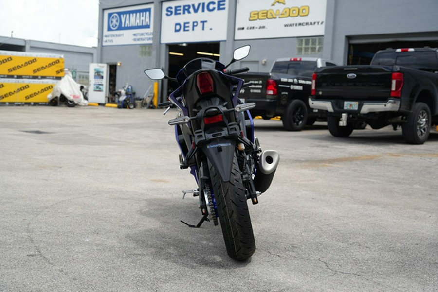 2025 Yamaha YZF R3 ABS