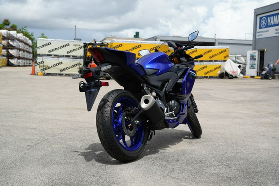 2025 Yamaha YZF R3 ABS