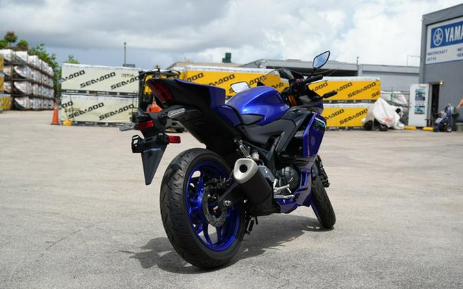 2025 Yamaha YZF R3 ABS