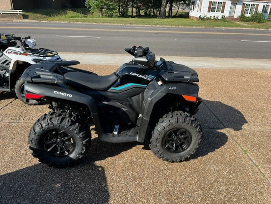 2026 CFMOTO CFORCE 600 TOURING NEBULA BLACK