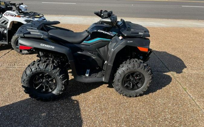 2026 CFMOTO CFORCE 600 TOURING NEBULA BLACK