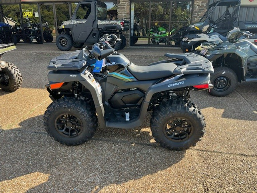 2026 CFMOTO CFORCE 600 TOURING NEBULA BLACK