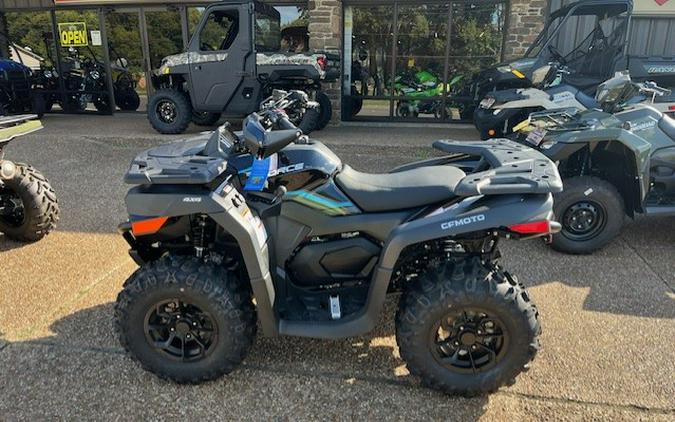 2026 CFMOTO CFORCE 600 TOURING NEBULA BLACK