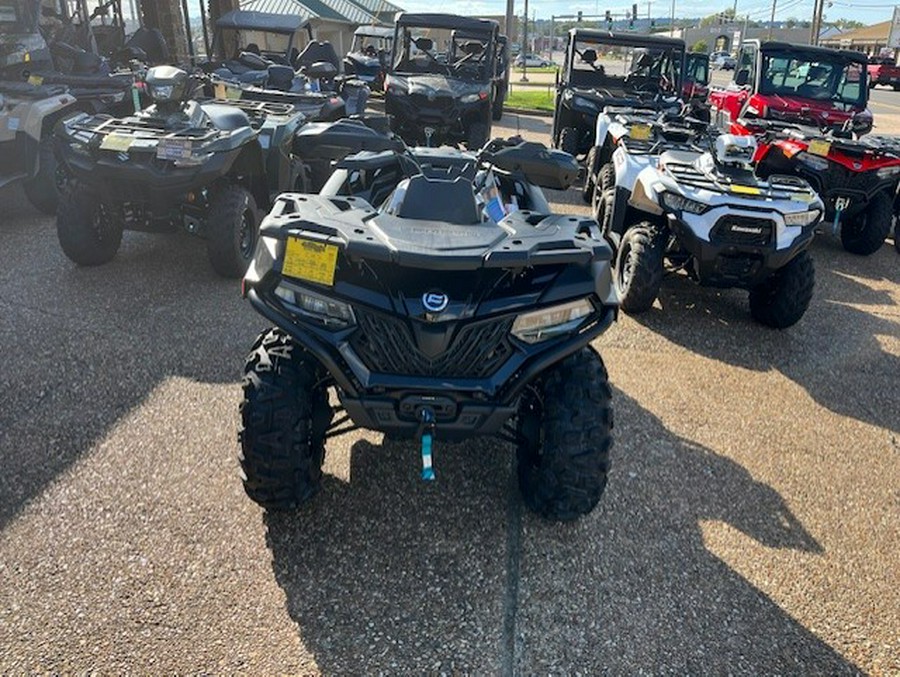 2026 CFMOTO CFORCE 600 TOURING NEBULA BLACK