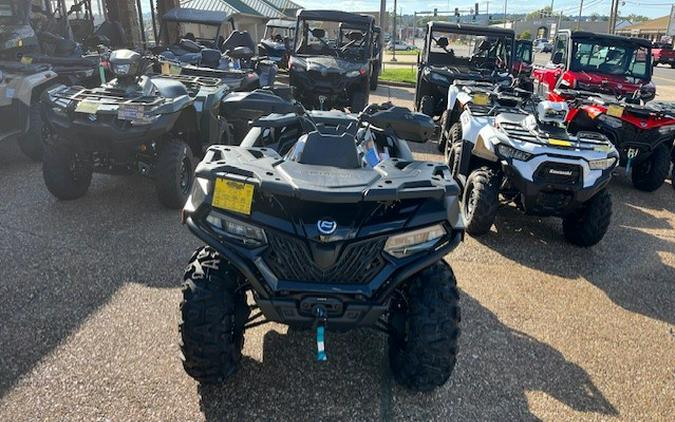 2026 CFMOTO CFORCE 600 TOURING NEBULA BLACK