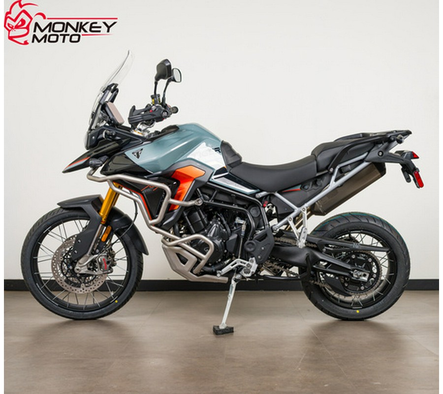 2026 Triumph Tiger 900 Desert Edition