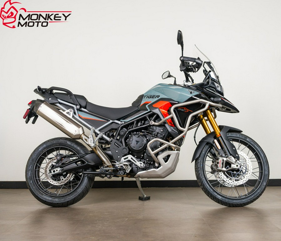 2026 Triumph Tiger 900 Desert Edition