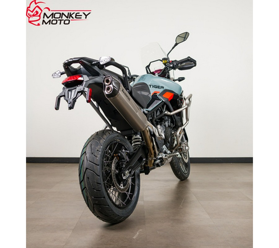 2026 Triumph Tiger 900 Desert Edition