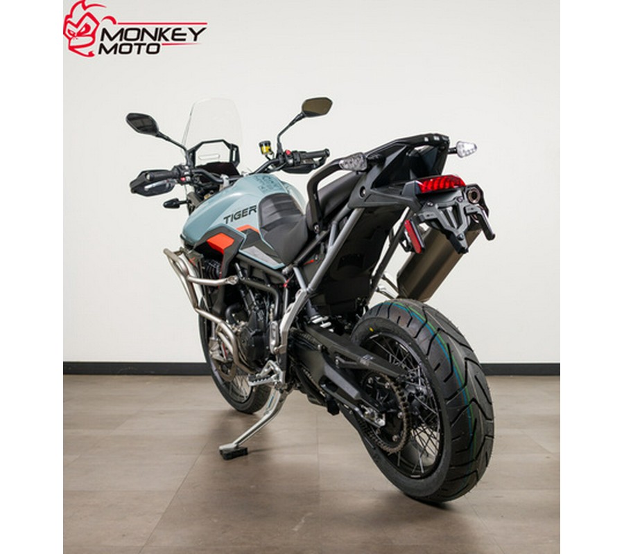 2026 Triumph Tiger 900 Desert Edition