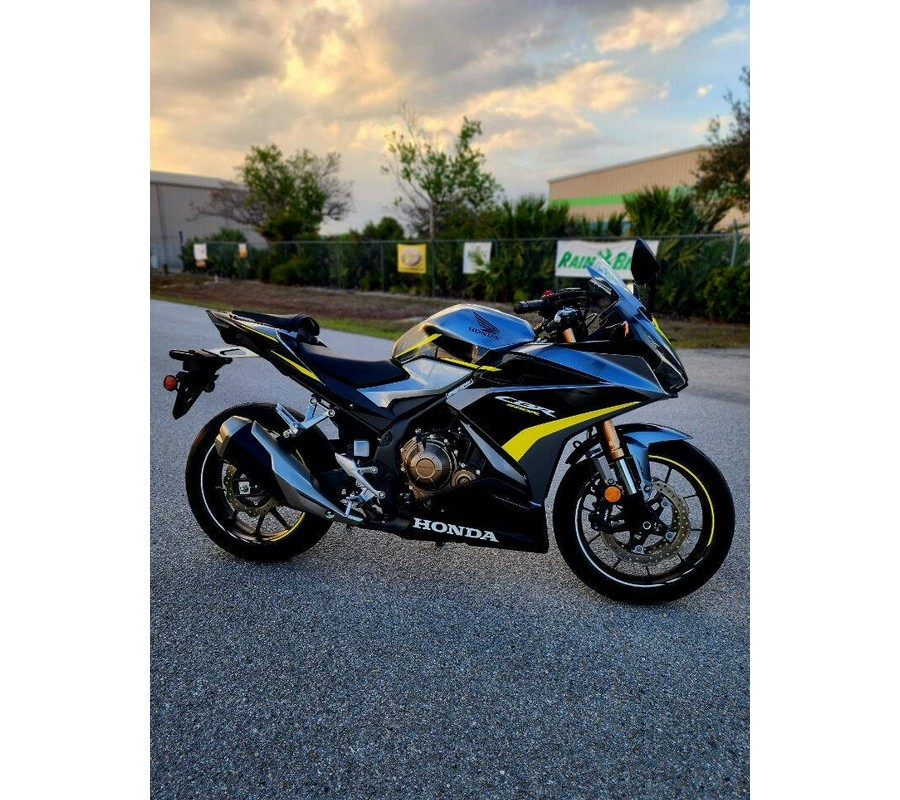 2023 Honda CBR500R