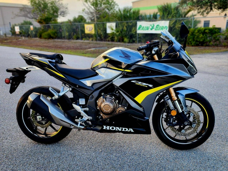 2023 Honda CBR500R
