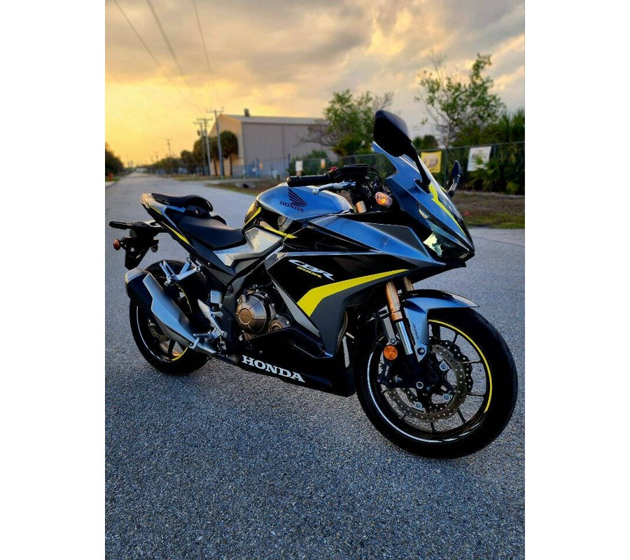 2023 Honda CBR500R