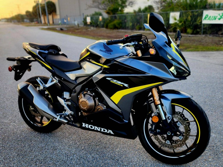 2023 Honda CBR500R