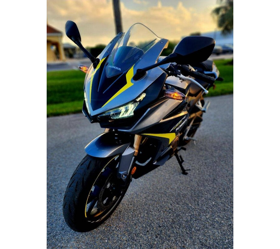 2023 Honda CBR500R