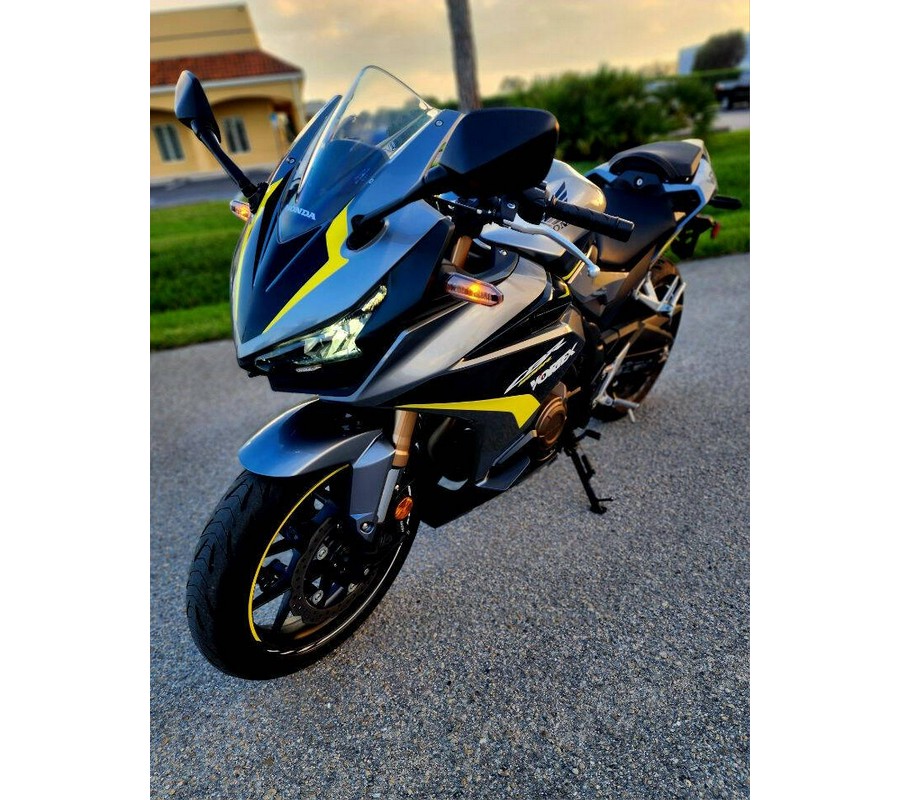 2023 Honda CBR500R