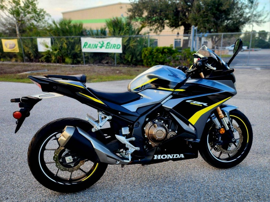 2023 Honda CBR500R