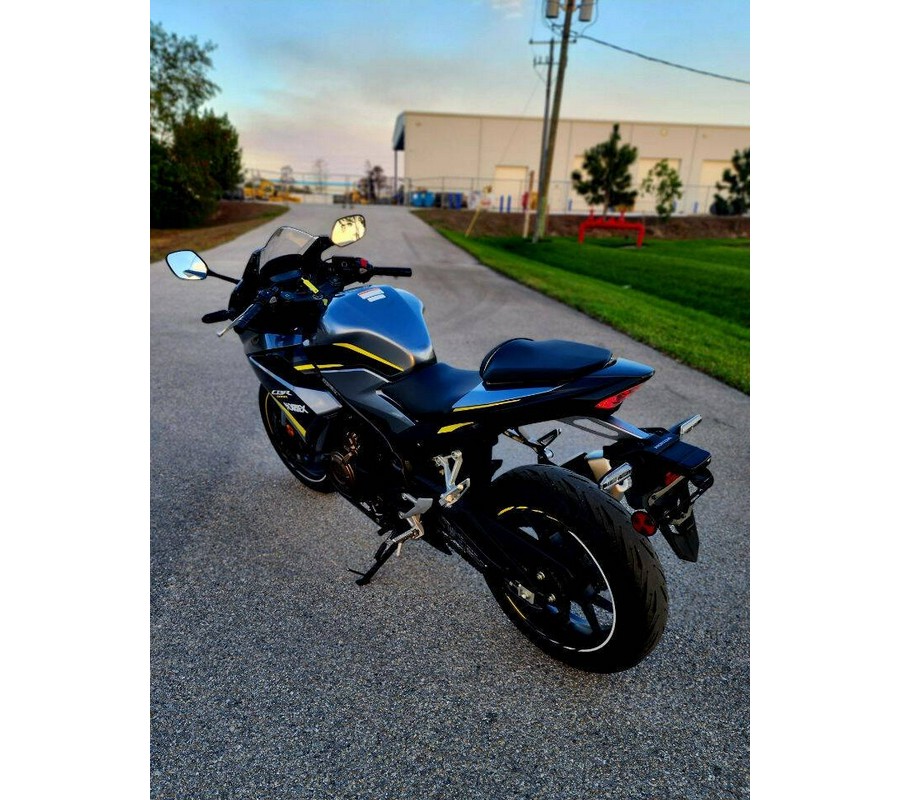 2023 Honda CBR500R