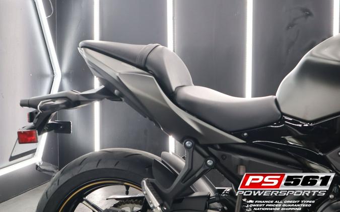 2023 Kawasaki Ninja 650