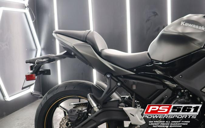 2023 Kawasaki Ninja 650