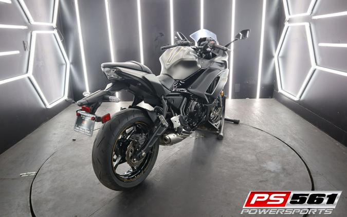 2023 Kawasaki Ninja 650