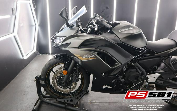 2023 Kawasaki Ninja 650