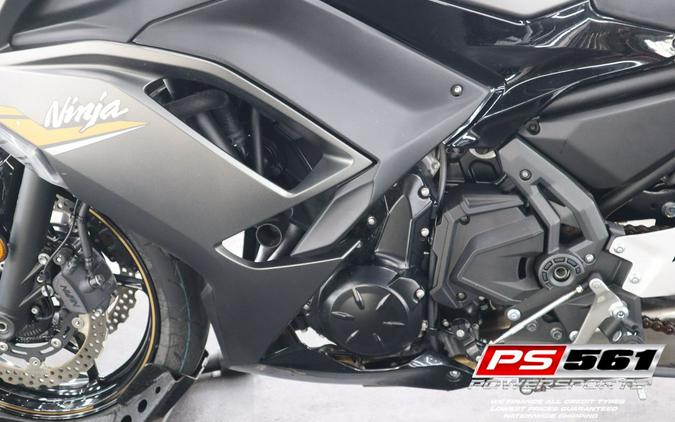 2023 Kawasaki Ninja 650