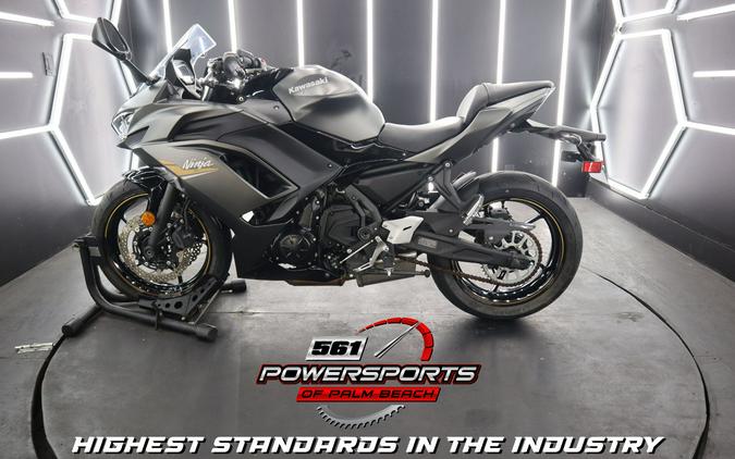 2023 Kawasaki Ninja 650