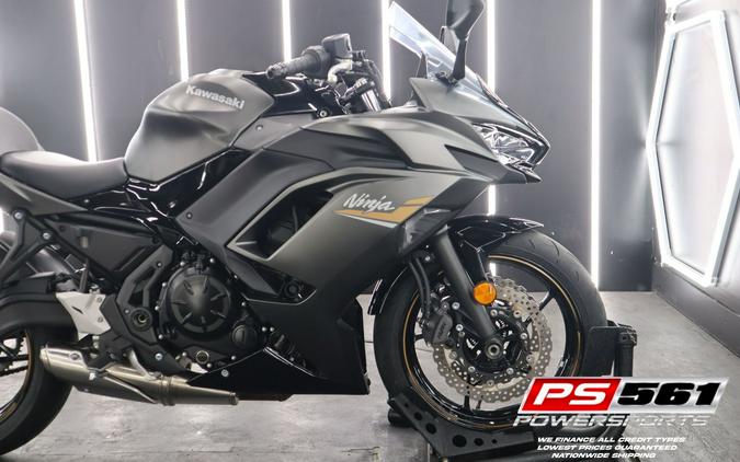 2023 Kawasaki Ninja 650