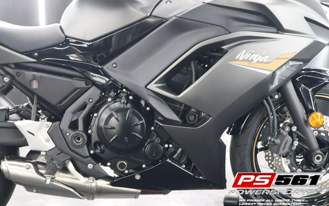 2023 Kawasaki Ninja 650