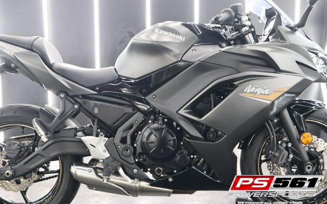 2023 Kawasaki Ninja 650