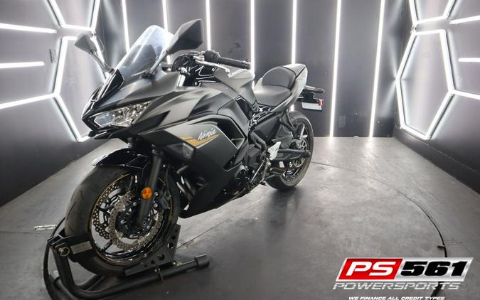 2023 Kawasaki Ninja 650