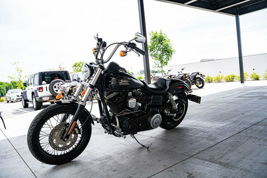 2016 Harley-Davidson Dyna FXDB - Street Bob