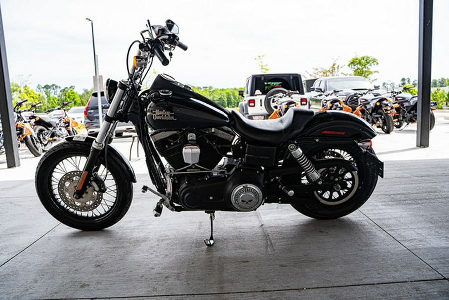 2016 Harley-Davidson Dyna FXDB - Street Bob