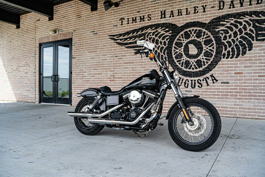 2016 Harley-Davidson Dyna FXDB - Street Bob