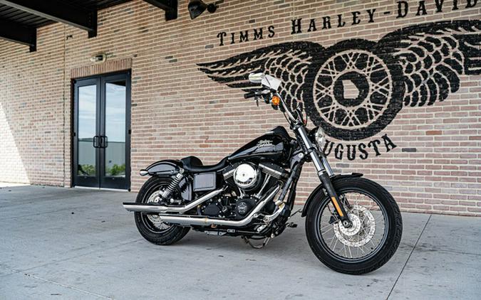 2016 Harley-Davidson Dyna FXDB - Street Bob