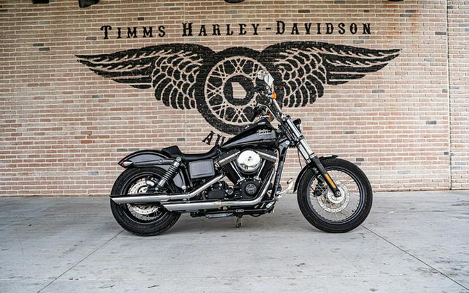 2016 Harley-Davidson Dyna FXDB - Street Bob